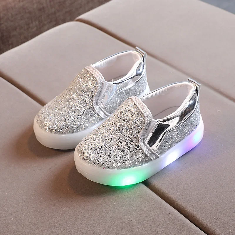 Kids Casual Sneaker Kids Shoes for Girl LED Light Shoes Sports Shoes toddler Luminous Shoes Cozy Young Children Boy Shoes Tennis