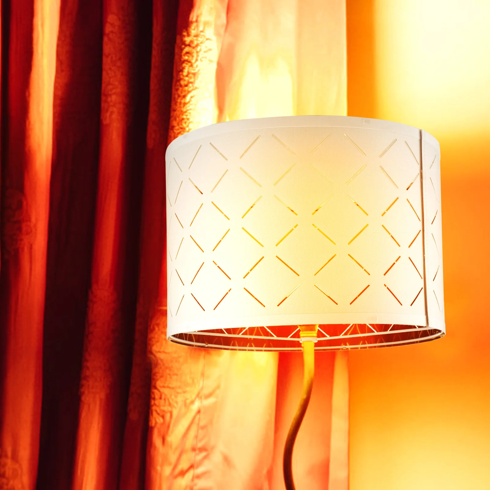 

Настольная лампа, люстра, тканевый абажур, современные абажуры, превосходная ткань, утюг, износостойкая, для дома, отеля, спальни, кабинета, библиотеки