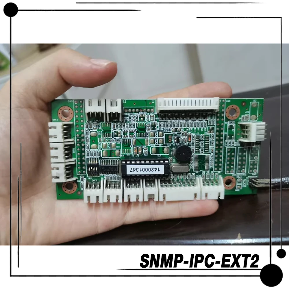 

For Advantech Adapter Card Expansion Card SNMP-IPC-EXT2 REV.B101-1