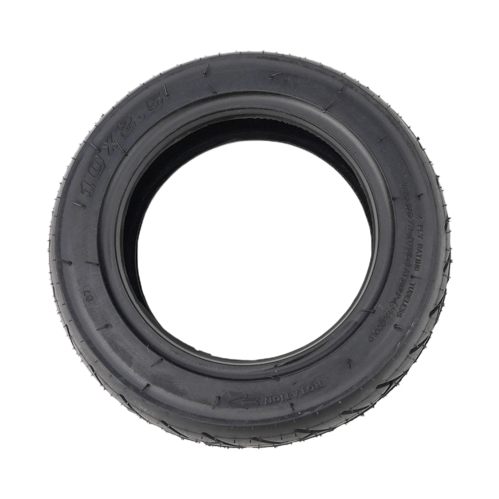 10*2.50 Tubeless Tire 10X2.50/2.25 Electric Scooter Thickened Tires Tubeless Wheel New Newest Protable Reliable Useful