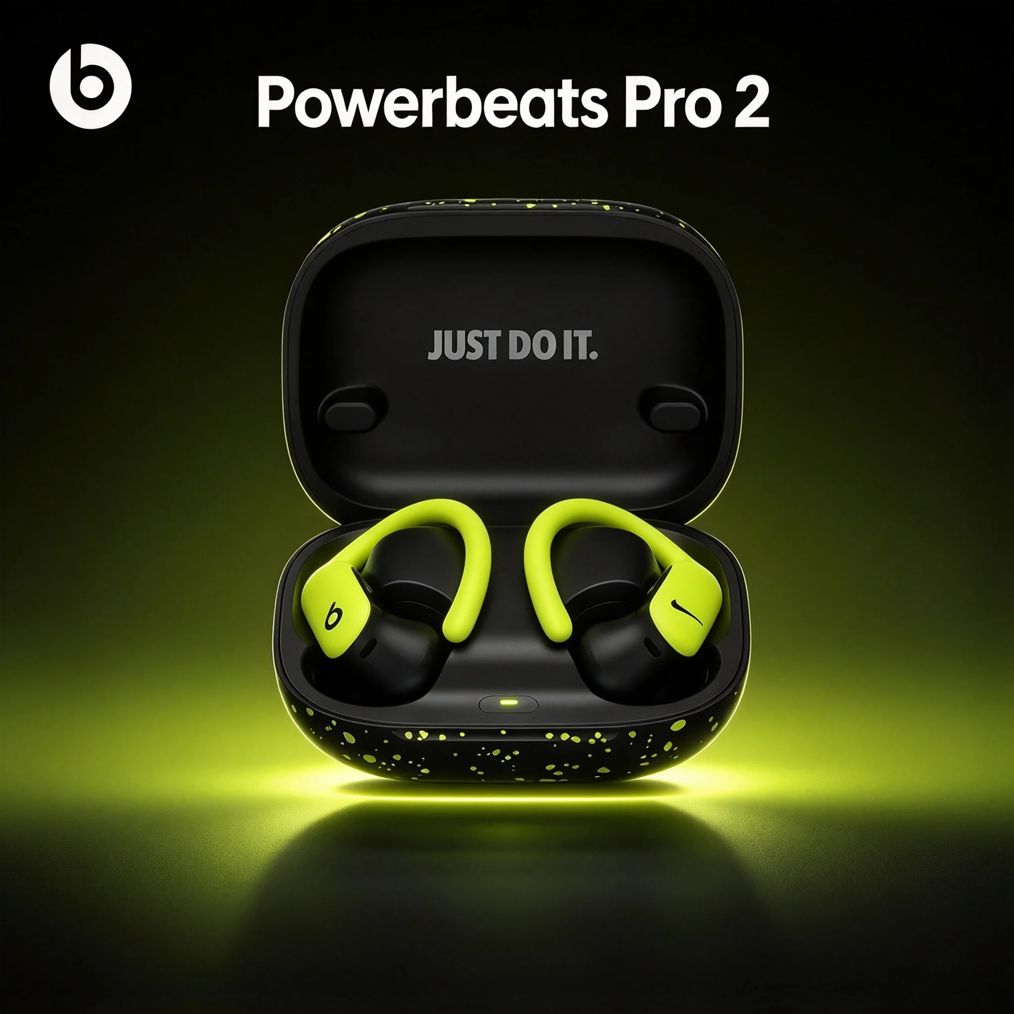 Beats Headphone Powerbeats Pro - Beats Powerbeats Pro 2, earbud Bluetooth