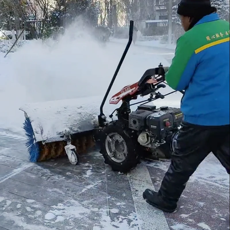 

Cordless Battery Hand-Pushed Snow Blower With Brushless Motor And 40-Min Runtime For Eco-Friendly Operation