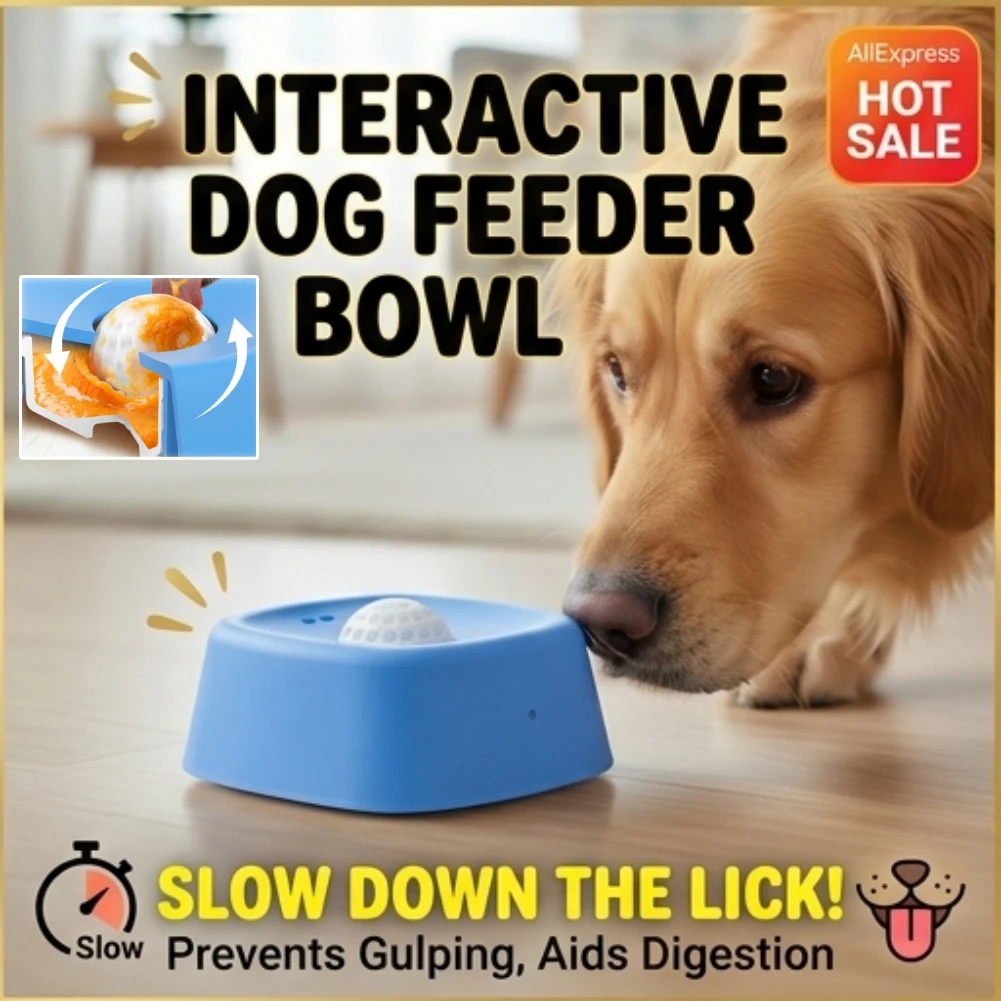 Thumbnail 2 - #30 Best Selling Slow Dog Feeder Bowls