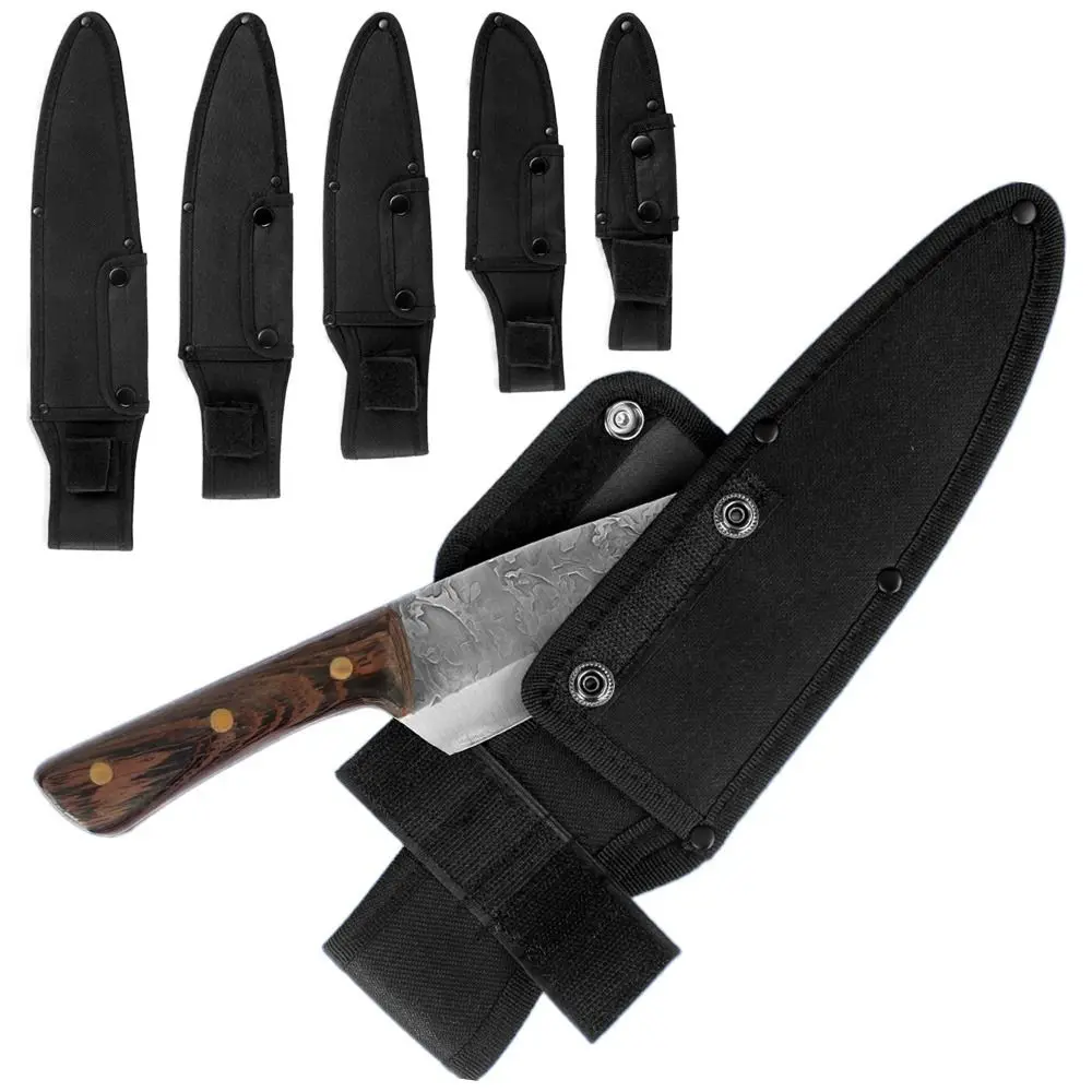 Equipment Oxford Sheath Holder Knife Sheath Holster Camp Outdoor Carry Belt Loop Case Fold Knife Tool Flashlight Case