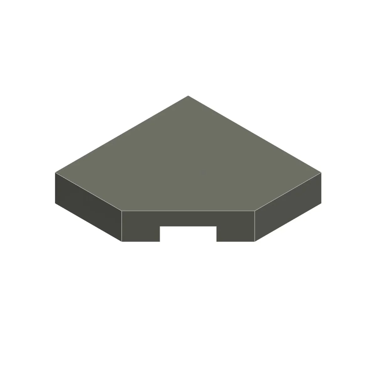 MOC 10PCS Special 26603 Flat Without Dots House Castle Brick Stacking  Tire Building Block Funny Toy  Adults Boys Holiday Gift