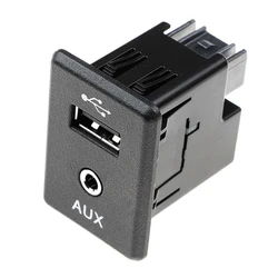 QM82 Auto AUX USB Port for 370Z Altima Frontier Kicks NV Rogue Xterra 795405004 28023-4BA0B Car USB Port Connector