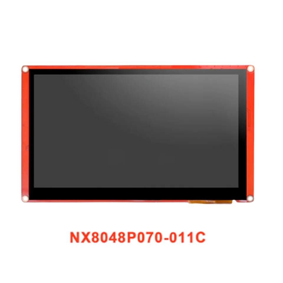 Imagem -02 - Nextion-módulo Inteligente de Tela Sensível ao Toque Lcd Multifunções Hmi Resistivo Capacitivo Nx8048p070011c r 4.3 5.0 7.0