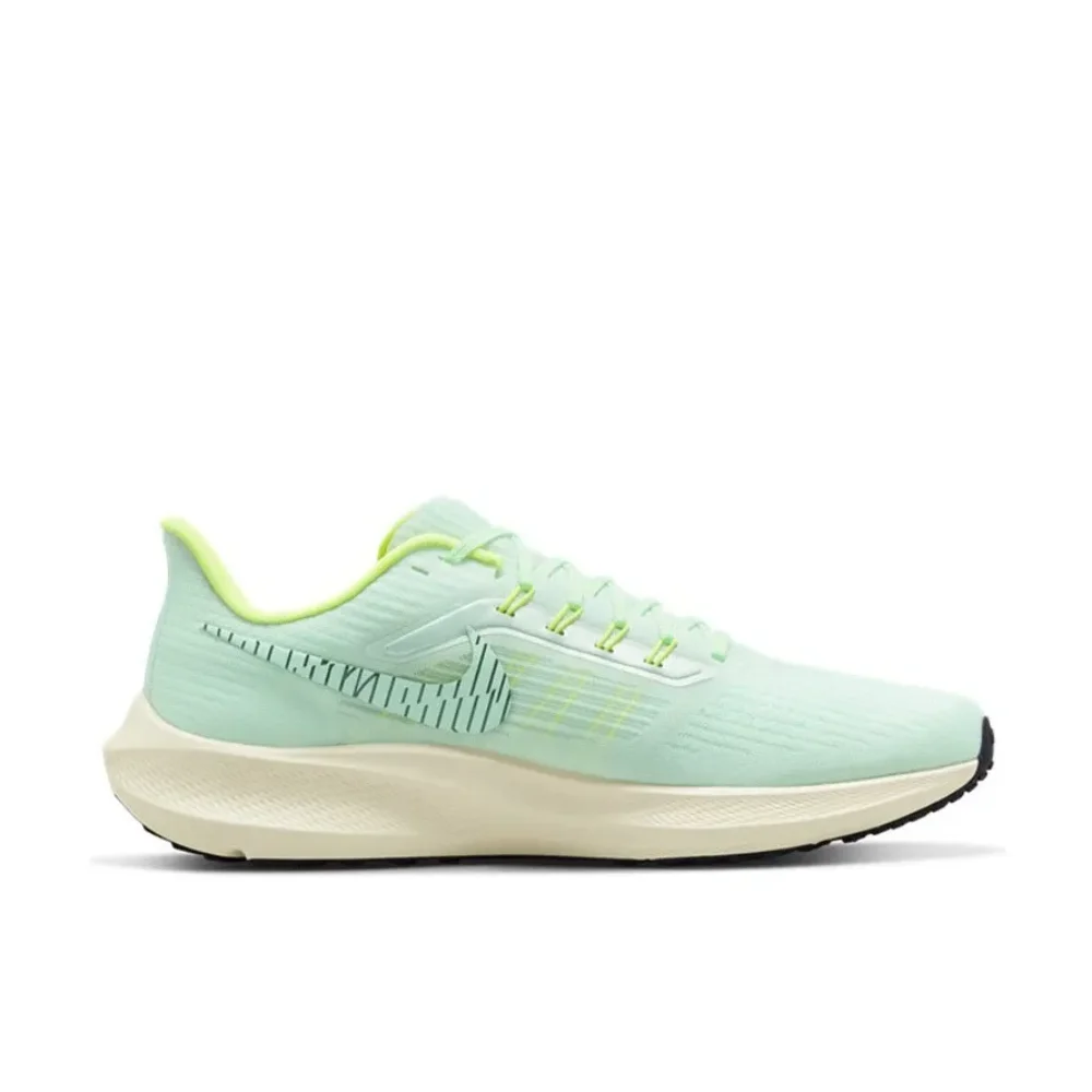 Nike Original Air Zoom Pegasus 39 Green Slip Resistant Low Top Sneakers Lightweight Breathable Running Shoes