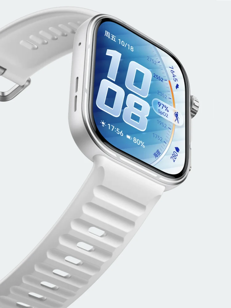 Original Strap for Huawei Watch Fit 5 Pro 5 Replacement Sport Silicone Wristband Bracelet Belt Correa Huawei Watch Fit 3 4 4 Pro