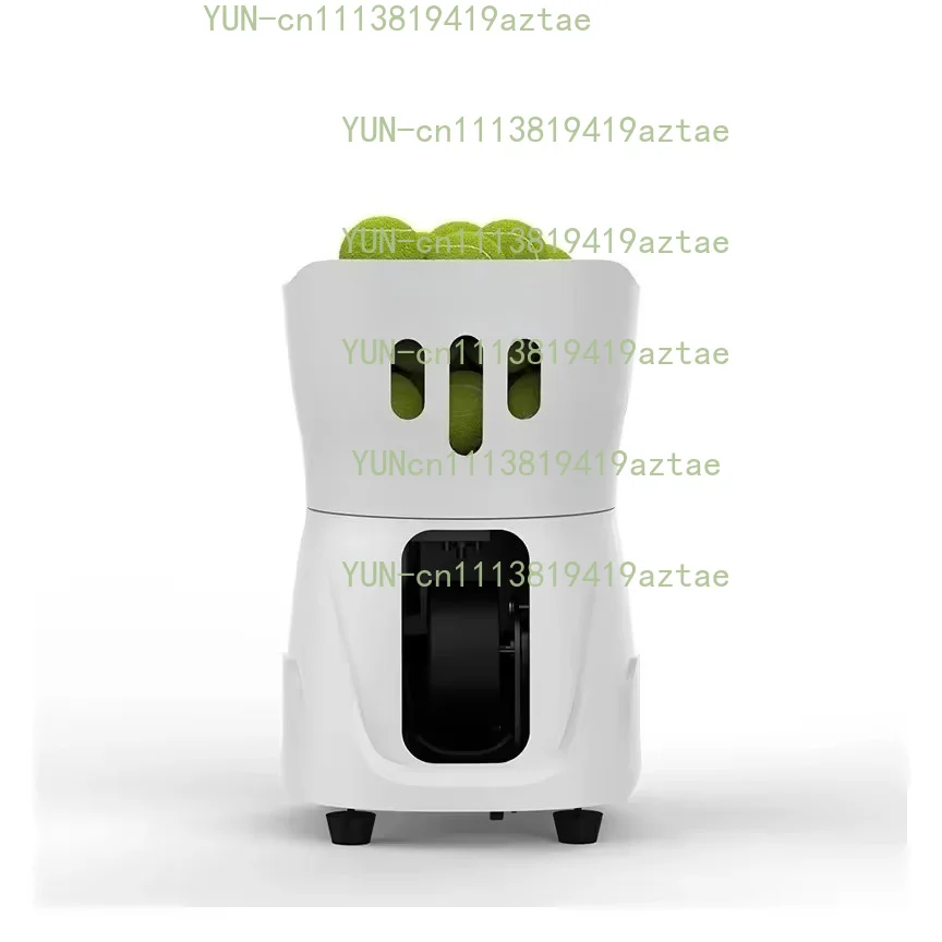 2026 hot PUSUN PT mini Tennis Ball Machine with Auto Remote  and Eco-Friendly Materials for Training and Home Use