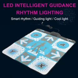 Non-slip Dance Pad Dancing Mat for Wii Gamecube NGC Console Dance Revolution DDR Video Games