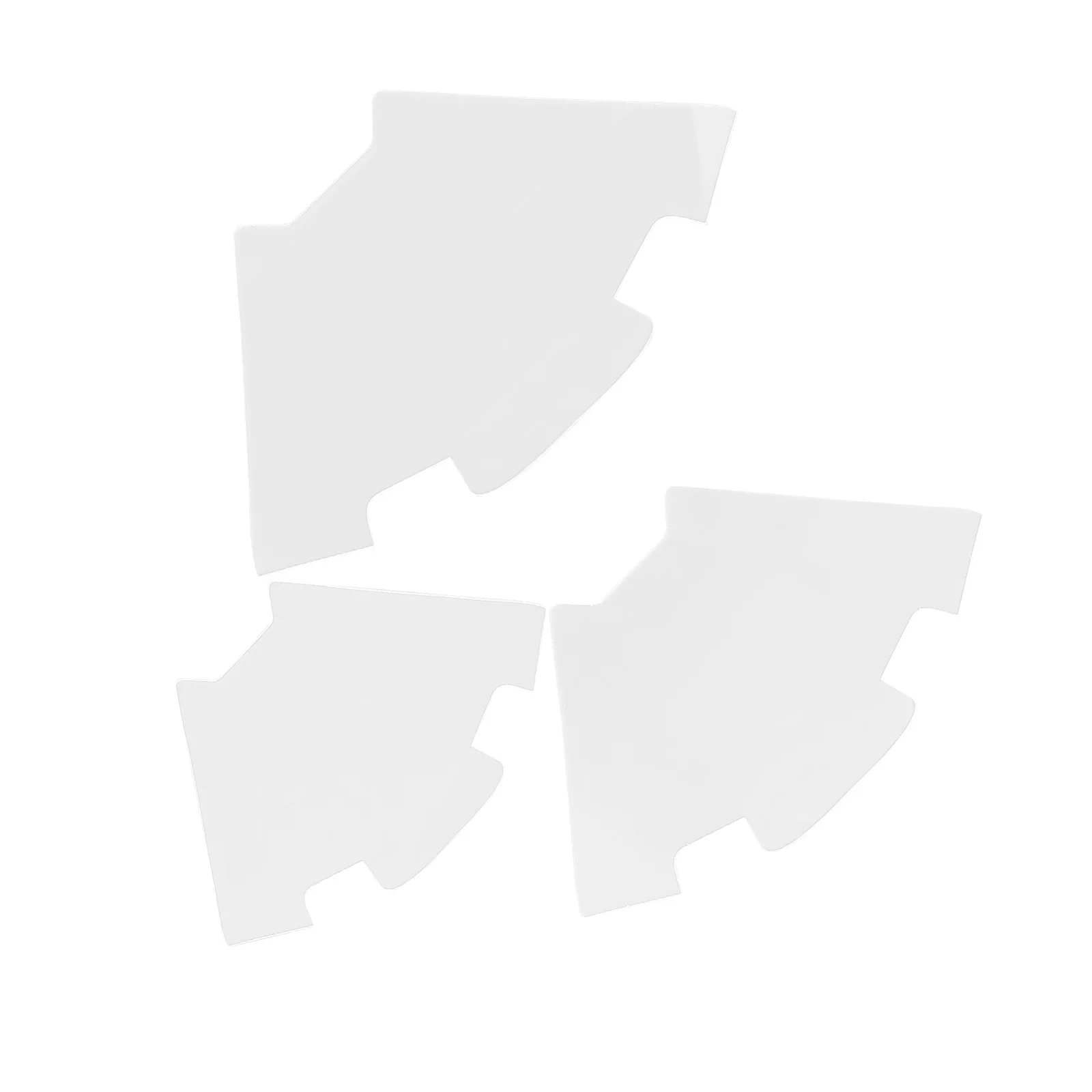 

3Pcs Acrylic Quilting Rulers Wallet Pocket Handmade Template DIY Craft Projects Precise Cutting Durable Material Versatile