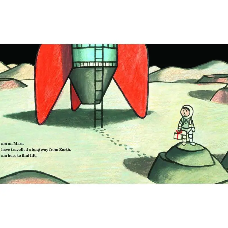 Jon AgeeLife On Mars Jon Agee SCALLYWAG PRESS LTD 9781912650156 Buch
