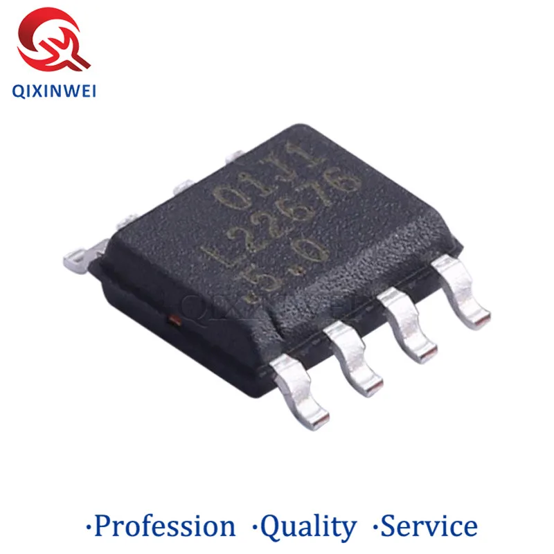 1PCS-10PCS/lot LM22676MRX-5.0 NOPB LM22676MRX-5.0 LM22676 SO PowerPAD