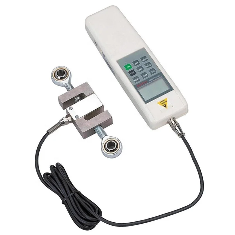 S Type Sensor Digital Push Pull Dynamometer For Push And Pull Force Testing