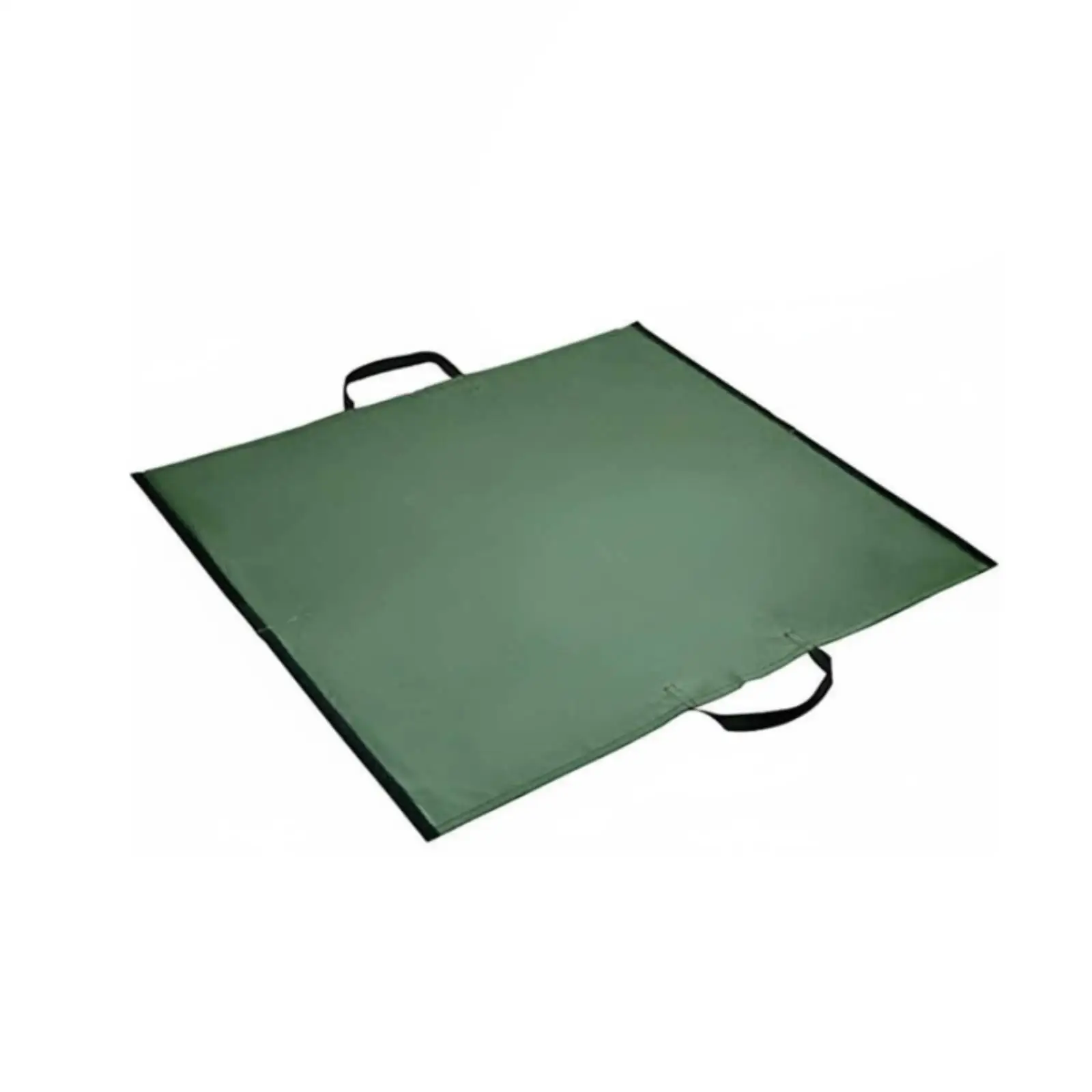 Heavy Duty Tarp Waterproof Outdoor Leaf Container Black Tarpaulin Garden Waste Bag Reusable for Lawn Cleanup Projects