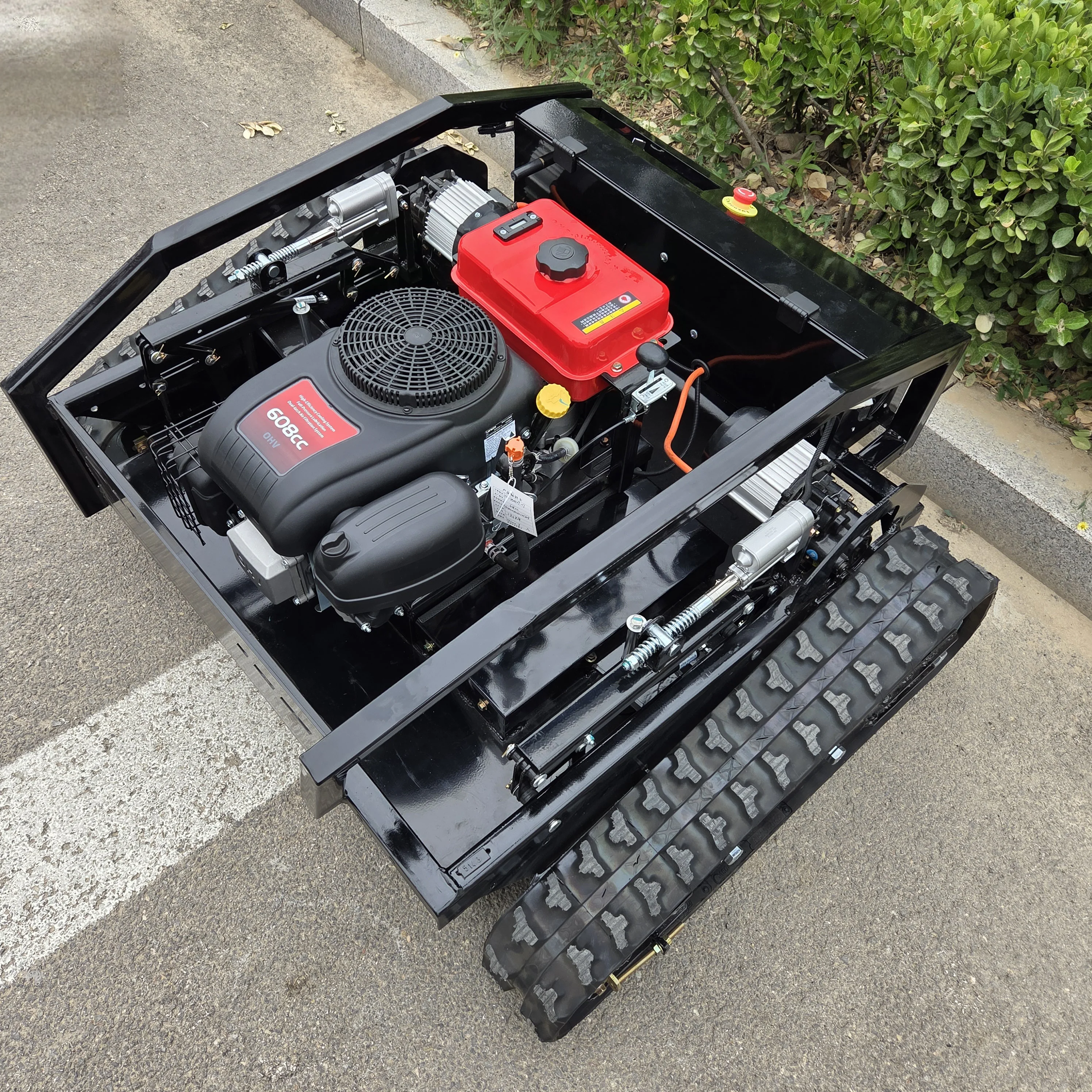 جهاز التحكم عن بعد جزازة العشب الأوتوماتيكية بالكامل، ملك التسلق المنزلي، ذكي وفعال، حل مثالي لحديقة الحديقة