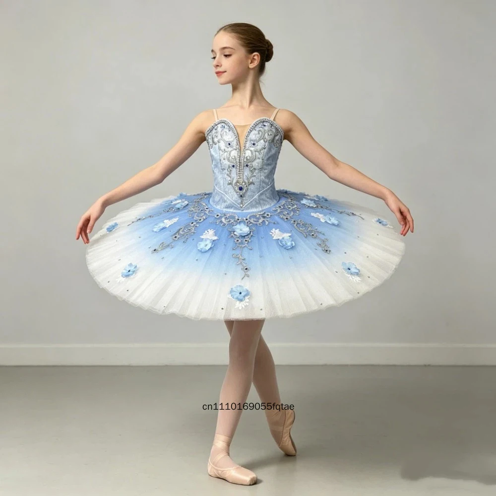 professional-swan-lake-ballet-tutu-dress-adult-kids-girls-ballet-puffy-tutu-skirt-child-ballerina-performance-dance-costume