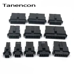 5 Sets 2/3/4/5/6/7/8/9/10/11/12 Pin Pitch 2.54mm SM Female Male Connector Housing SM-2P SM-2R JST SM2.54