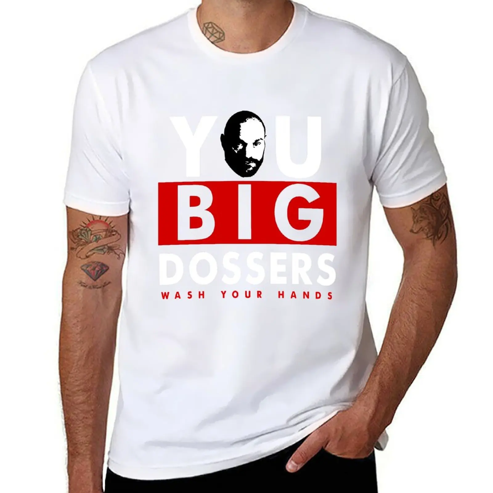 

Funny Fury You Big Dossers Wash Your Hands, Tyson Fan T-Shirt t shirt men 100% cotton luxury brand t shirts with prints T-Shirt