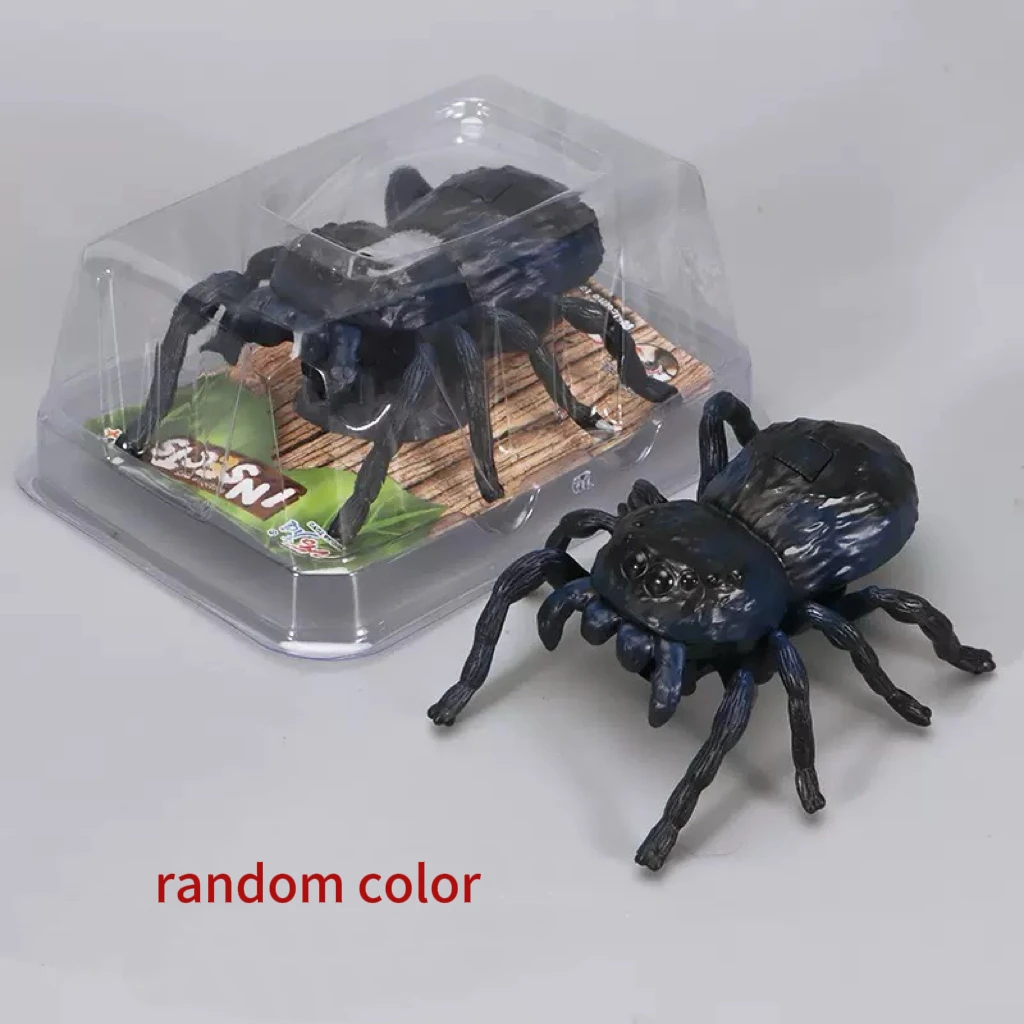 Jouets insectes à remonter, animaux de simulation enroulés, araignée, abeilles, coccinelles, foulards, cicadas, petits cadeaux pour enfants.