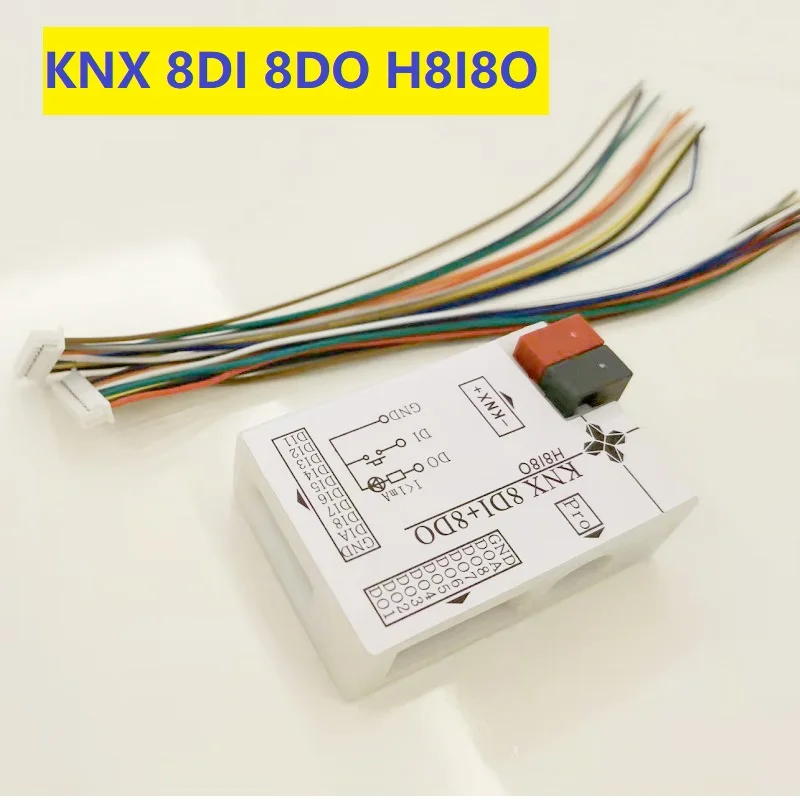 KNX Input and Output Module KNX 8DI+8DO H8I8O