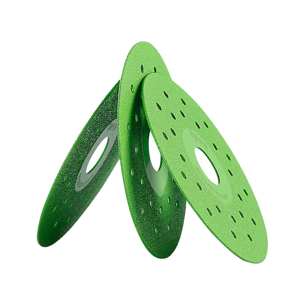 Grinding Disc Cutting Disc 1pcs Steel Tile Ceramic Cutting Disc Diamond Glass Green Grinding Disc High Manganese