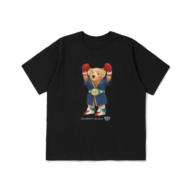 ​ ​ T-shirt da boxe da uomo Allenamento Slogan motivazionale Stampa stella NO Boxing NO Life Streetwear T-shirt in cotone Abbigliamento da allenamento da combattimento ​ ​