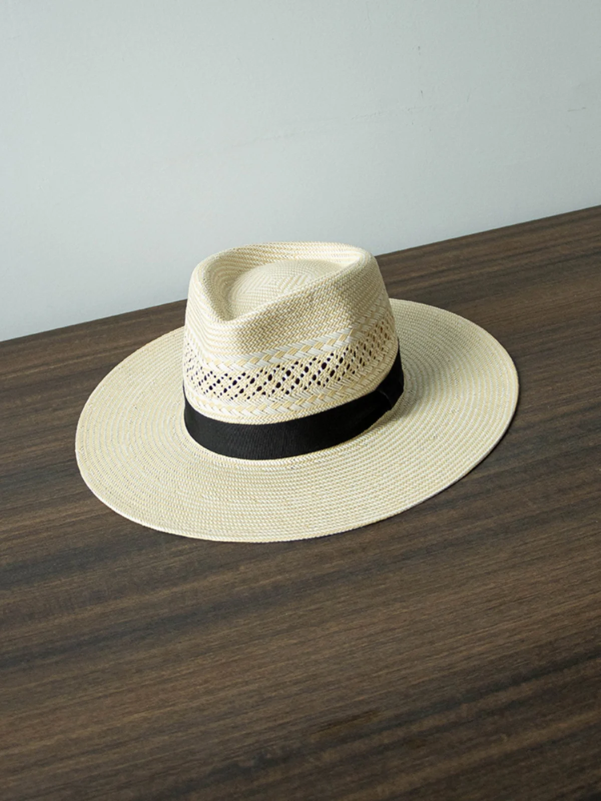 

Защита от солнца на открытом воздухе, шляпа ручной работы с узлом, ажурная джазовая кепка, повседневная модная для пар, молодежи и средних...