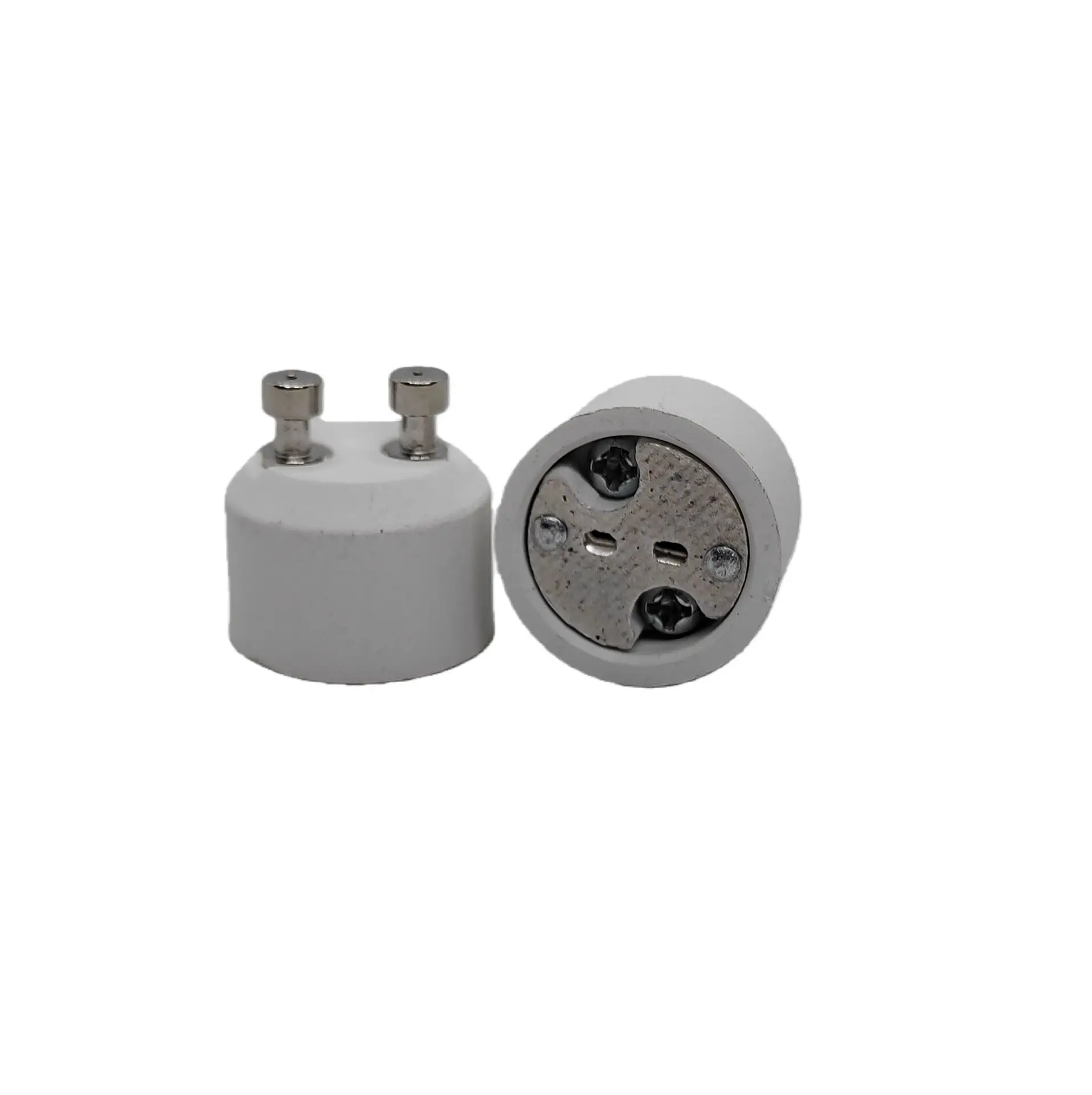 

Преобразователь gu10 в mr16, цоколь лампы, преобразователь головки лампы, аксессуары для светодиодных энергосберегающих ламп