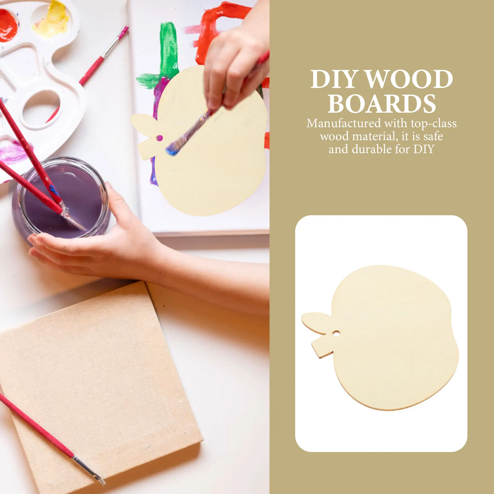 

1 Set Apples Shaped Wooden Slices Diy Crafts Unfinished Pieces For Graffiti Handmade Pendants Door Wreath Wood Cutouts Natural
