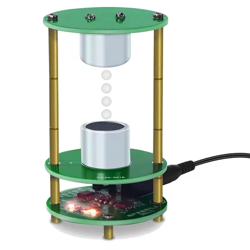 DIY Ultraschall Levitation Kit Schwimmende Stehwelle Steuerung DIY Löten Projekt Elektronische Kit Akustische Federung 12V
