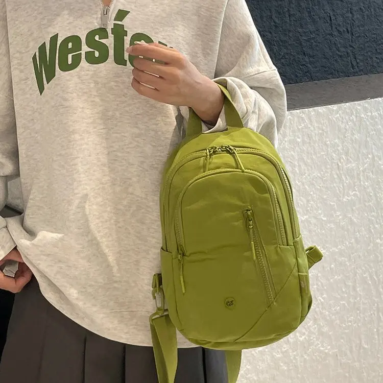 Waterproof Large Capacity Sports Chest Bag for Women Outdoor Mountain Biking Travel Candy Color Trendy Brand Ladies Fanny Pack view 4