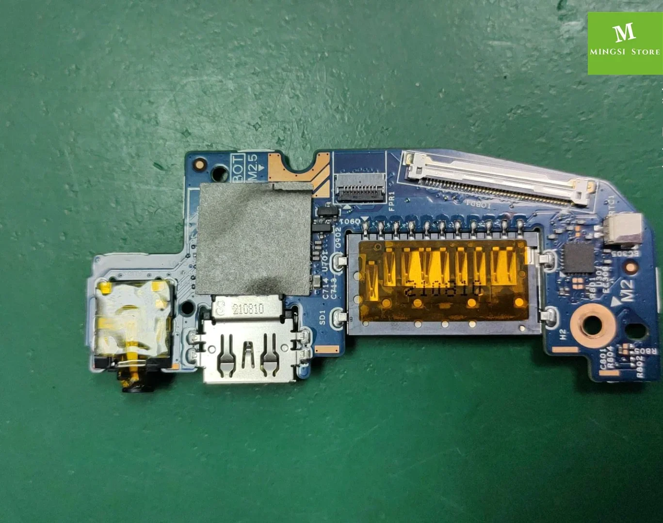 

ПОДЛИННАЯ Плата кнопки питания USB Aduio для Dell 5518 5510 5515 0PJ0KN PJ0KN