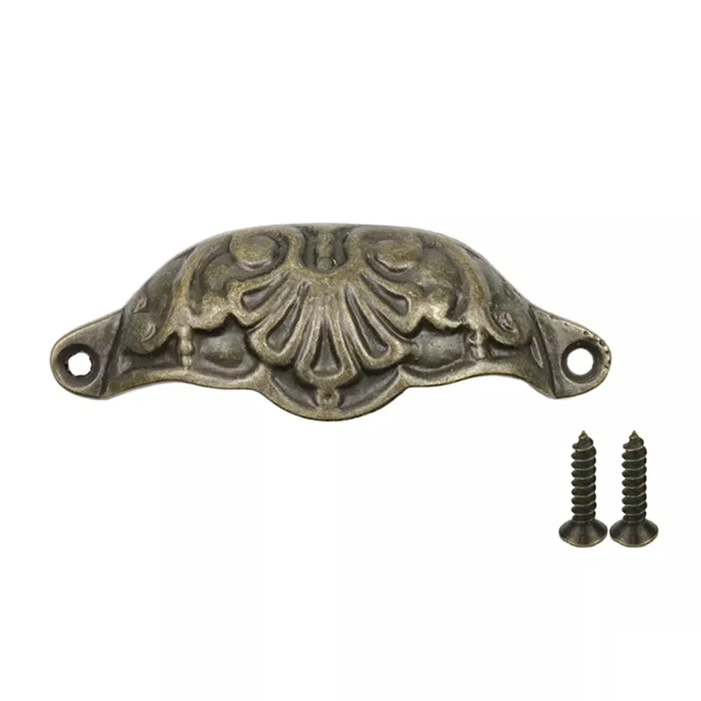 Ersetzen Sie gebrochene Griffe, Bechergriffe, kleines und exquisites Design, verschleißfestes Antik-Messing-Finish, einfache Installation