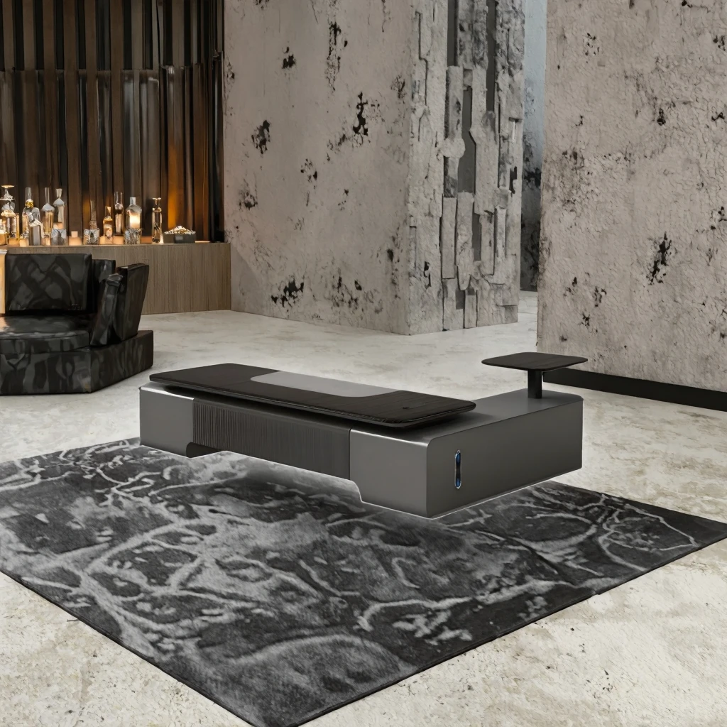 cl-High-End Modern Design President Desk Office Furniture Made From Elegant Wood Panel Material*