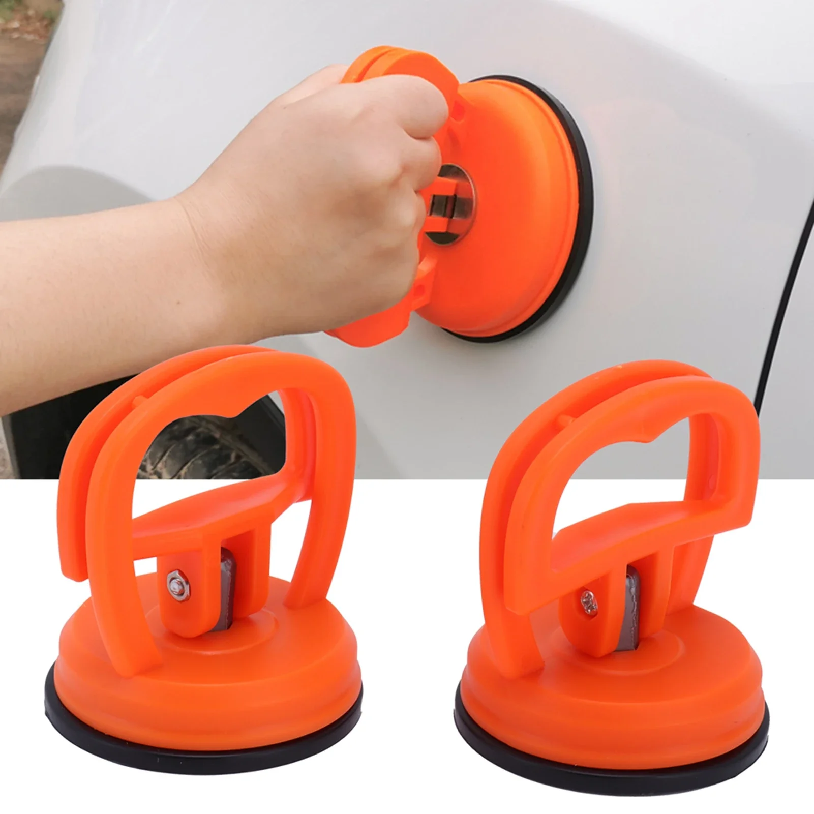 Suction Cup Lifter Glass Sucker Floor Tile Panel Carrier Furniture Moving Tool Dent Puller Handheld Car Body Repair Tool