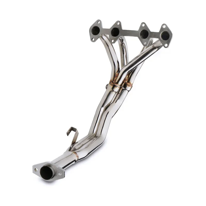 4-2-1 STAINLESS EXHAUST MANIFOLD RACE SPORT MANIFOLD FOR FIAT PUNTO 55 60 75 1.1 1.2 8V