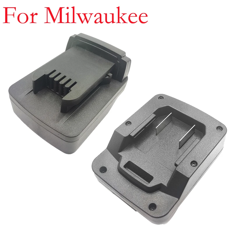 

For Parkside 20V Lithium Batteries Converting To for Milwaukee 18V Lithium Battery Power Tools Drills Battery Adapter Converter