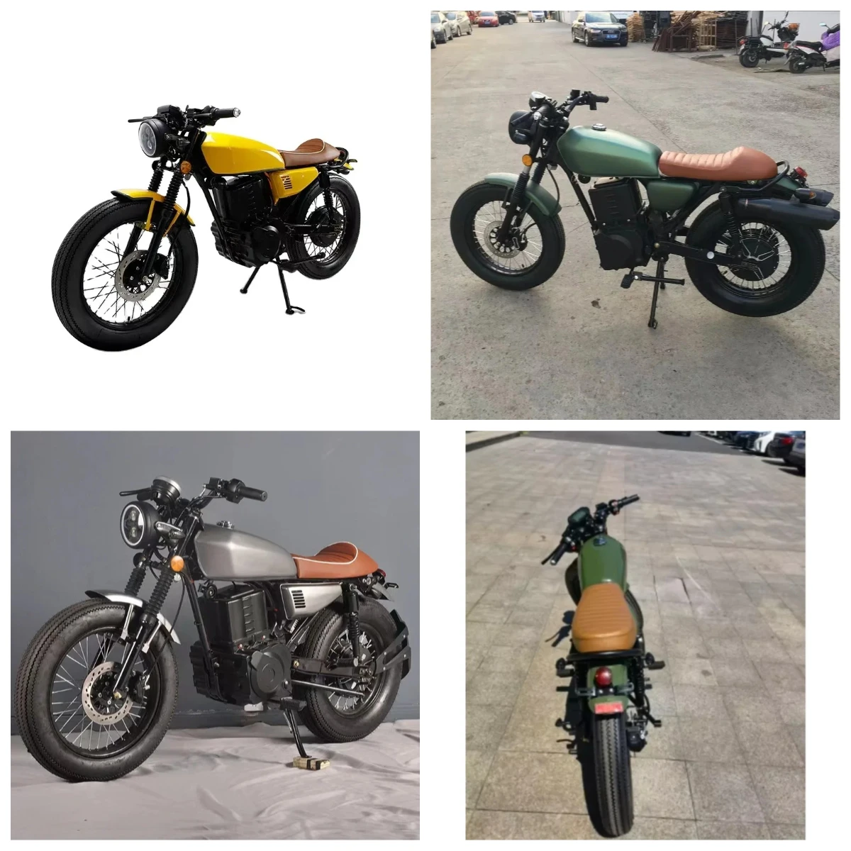

STRO Chinese Retro Electric Motorcycles Off-road Retro Motorbike Electric Scooter Electric Bicycle Motorbike Retro Motorcycles