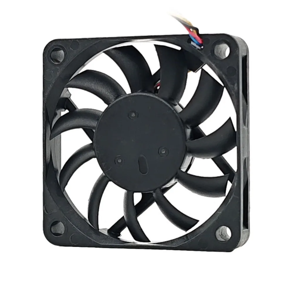 DA06010B12U 6010 6cm Ultra Thin 4Pin PWM CPU Cooling Fan DC 12V 0.40A For AVC Mainboard Fan(002)