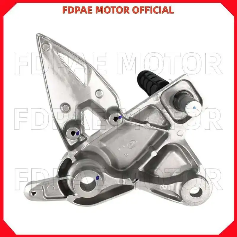 Left / Right Front Foot Pegs / Footrest Bracket for Wuyang Honda Cb190r Wh175-2 China ⅳ