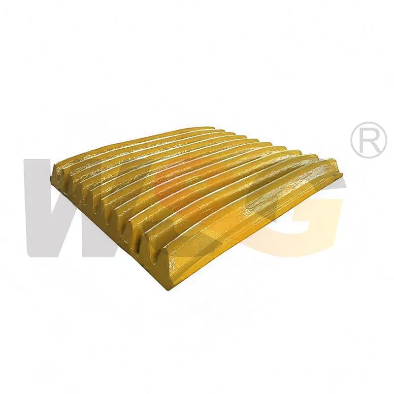 High Quality Manganese Steel JM1108 Jaw Crusher Jaw Plate Liner for Concrete