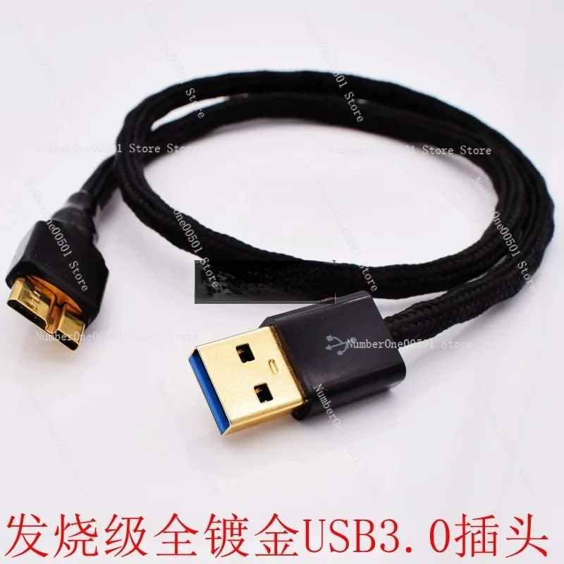 

Кабель из серебра 3,0 пробы с разъемами USB типа A и Micro B