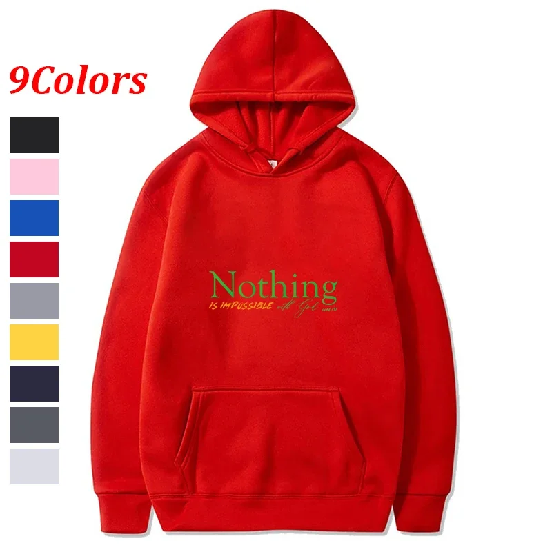 Herbst Fleece Einfarbig Koreanische Mode Finger Herz Mit Kapuze Langarm Kordelzug Taschen Lose Hoodie Sweatshirts Top