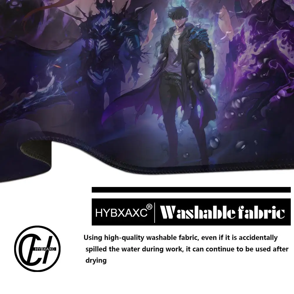 Gaming Accessories Mouse Pad Xxl 1200x600mm Rubber Mousepad Anime S-Solo L-Levelings Mause Pad Keyboard Computer Gamer Desk Mat