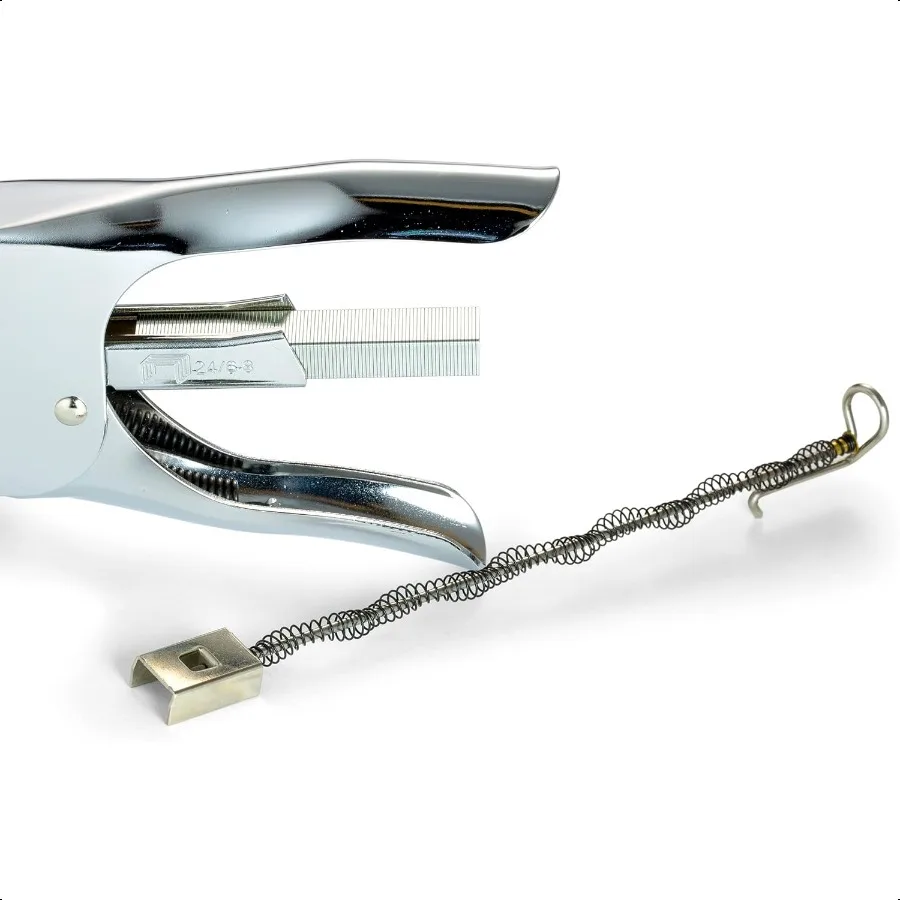 Paket Stapler Tang Klasik dengan 10000 Staples Logam Sier 97768