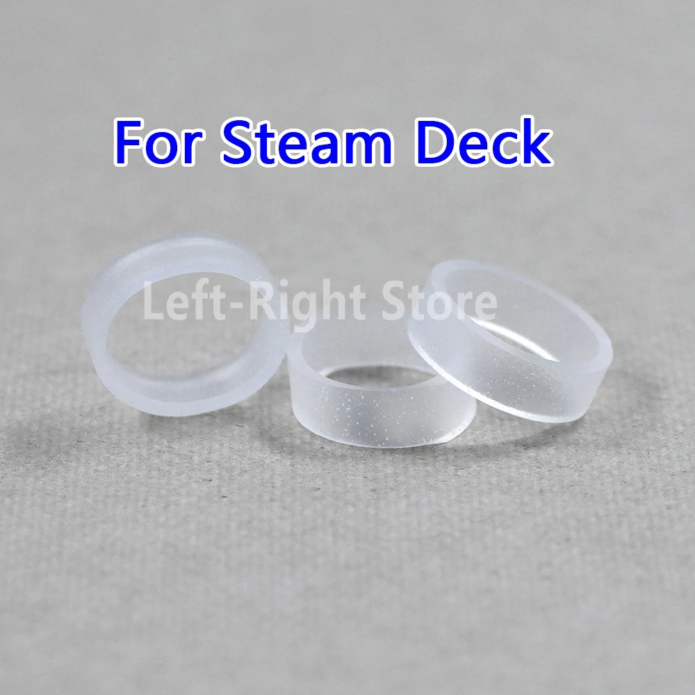 150PCS For Steam Deck Silicone Ring Joystick Elastic Guard Ring Invisible Protective Ring