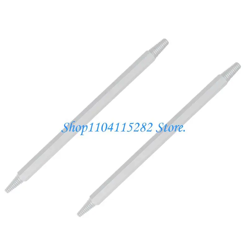 40CR Alloy Steel Plugs Removal Rod Threaded Extractor Tool Set Pack of 2 for Automotive Repair Service Work Tasks