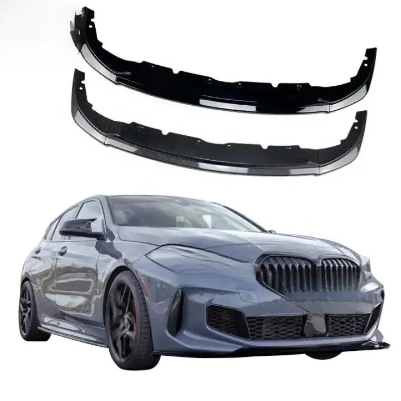 Hot Selling Carbon Pattern Front Bumper Lip Body Kit for 1 Series F40 M Sport 2020